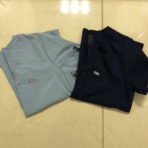 FIGS scrub tops